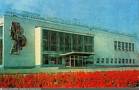 Культура советского города