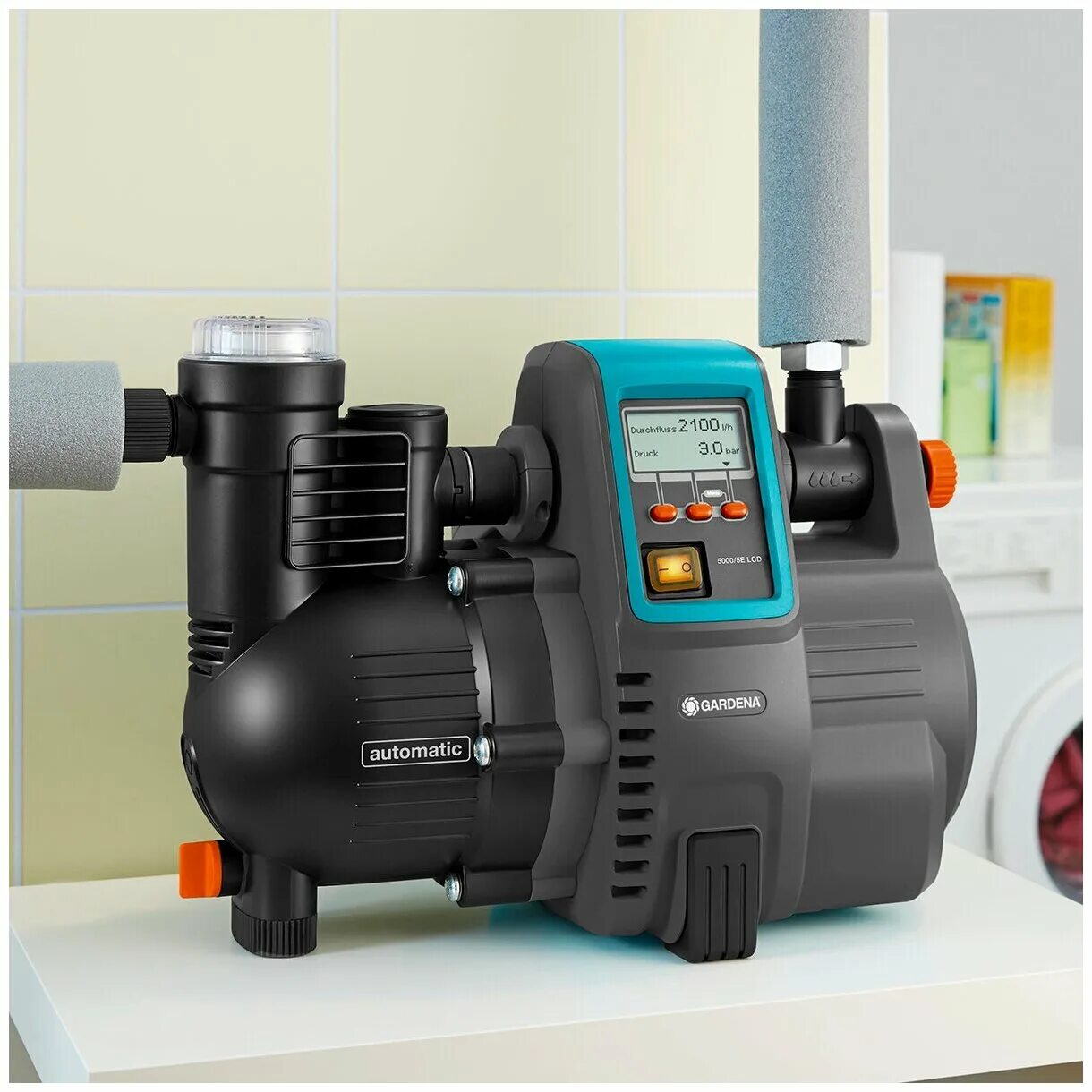 Gardena 5000 5e lcd. Gardena 5000 5e lcd. поверхностный насос gardena 5000/5 lcd comfort. насос садовый гардена 5000/5 е лсд комфорт. насос gardena comfort 5000/5e lcd напорный автоматический.