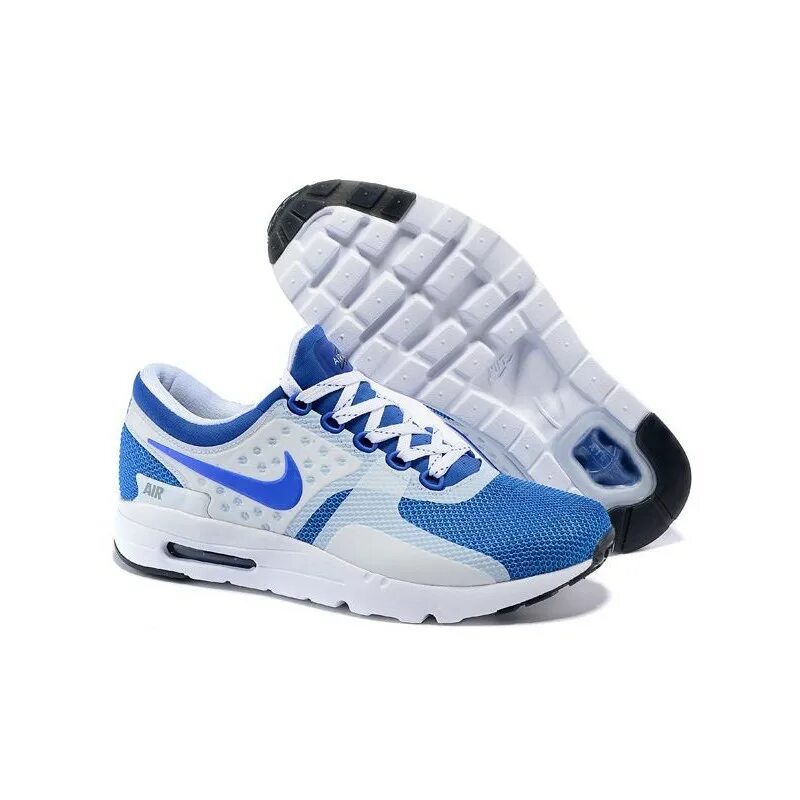 Аир макс синие. Nike Air Max Zero Blue. Nike Air Max Zero мужские. Nike Air Max 90 Zero Blue White. Найк АИР Макс голубые.