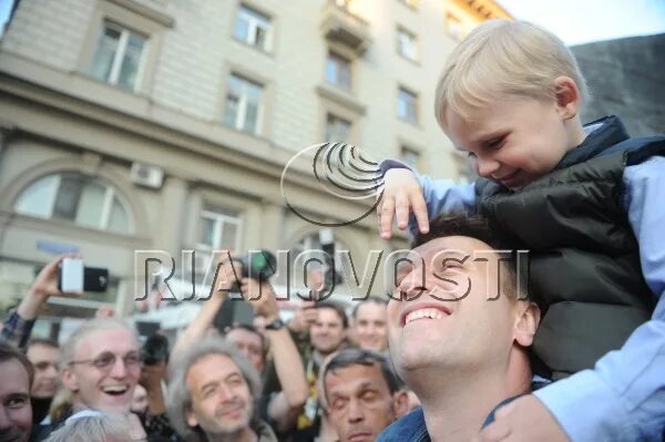 Сын Алексея Навального. Сколько лет сыну навального