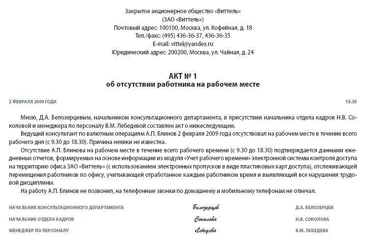 Акт уволили. Уведомление об увольнении сотрудника за прогулы. Уведомление об отсутствии работника. Акт о прогуле сотрудника образец. Акт если работник не вышел на работу.