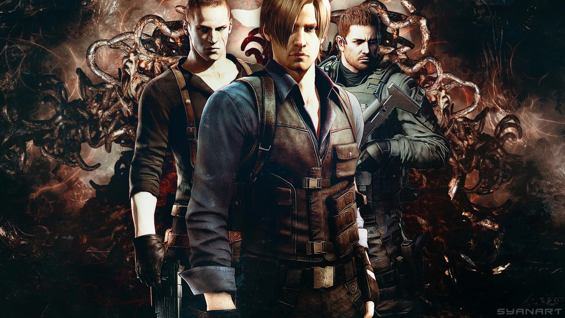 Резидент ивел 6. Resident Evil 6 игра. Resident evil части на пк