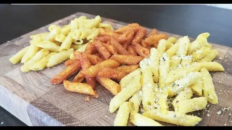 Чипсы из макарон