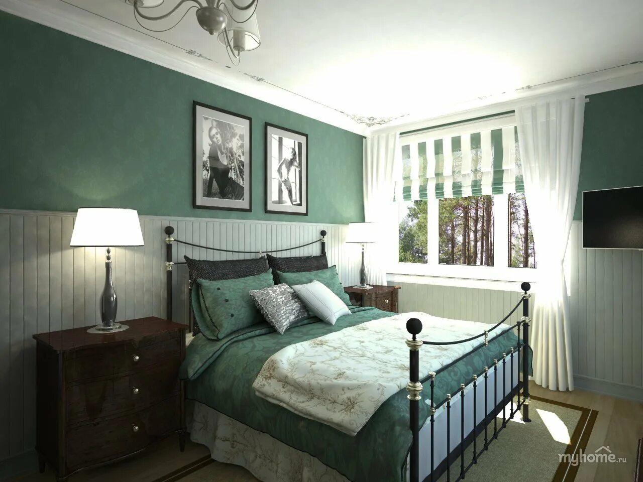 Изумрудная спальня. Изумрудный интерьер спальни. Спальня в темно зеленых тонах. Зеленые стены в спальне. Изумрудно серый цвет