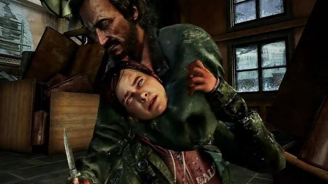 The last of us Part 1 Дэвид и Элли. 18 моменты в играх