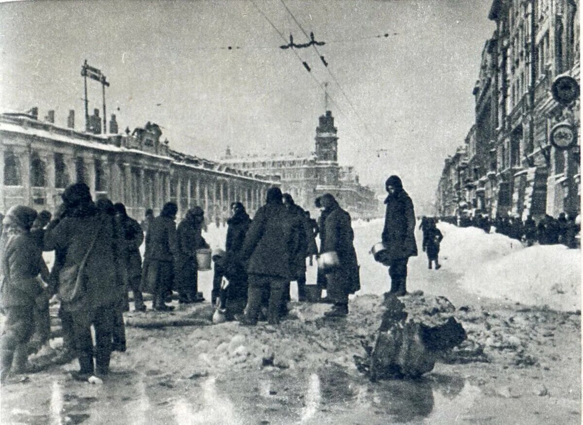 Блокада ленинграда жизнь города
