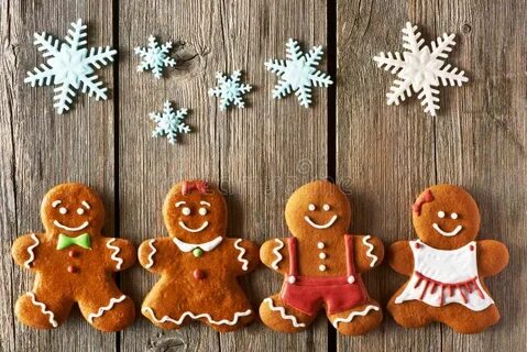 Christmas gingerbread