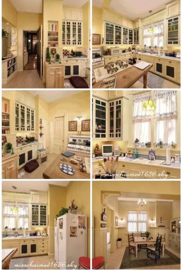 Inside Halliwell Manor from the Tv show house, House, Manor interior