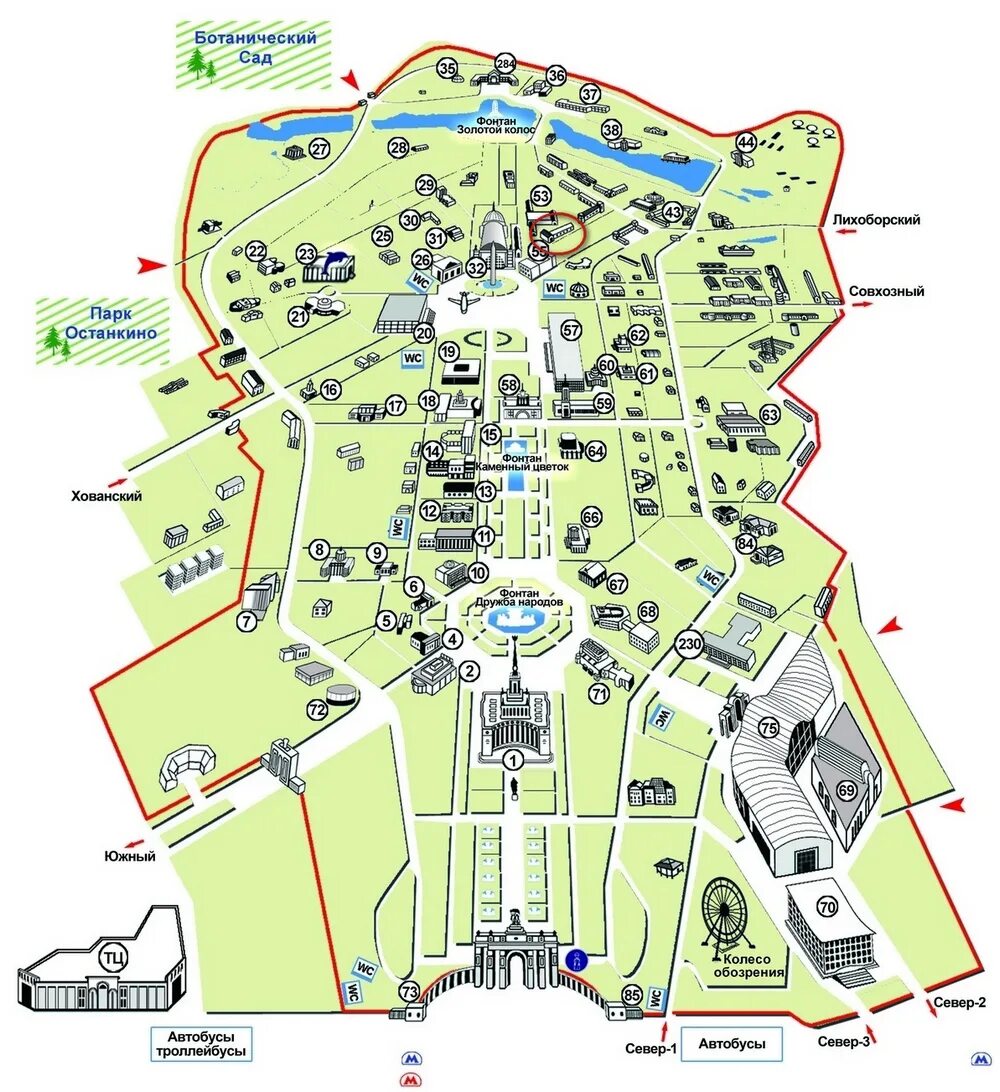 Карта россии вднх 2023. Карта ВДНХ С павильонами. 57 Павильон на ВДНХ схема. Карта ВДНХ С павильонами Москвариум. План парка ВДНХ Москва.