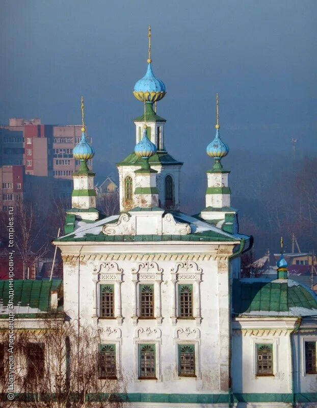 храм преображения господня кунгур. преображенский храм кунгур.