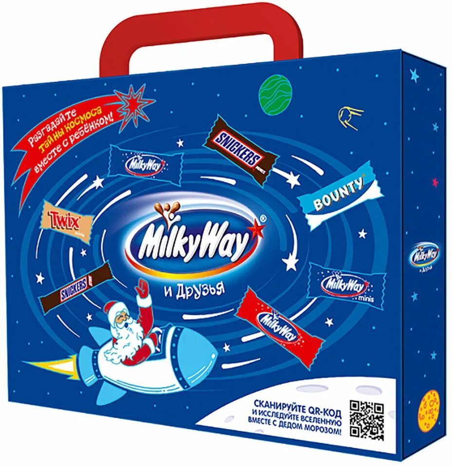 подарочный набор милки вэй конфеты. набор милки вэй новогодний. Milky way подарочный набор. милки вэй подарочный набор. милки вэй подарок новогодний чемодан.