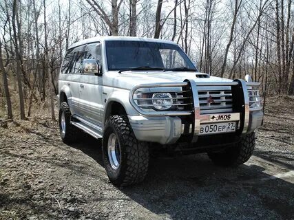 Mitsubishi pajero шины