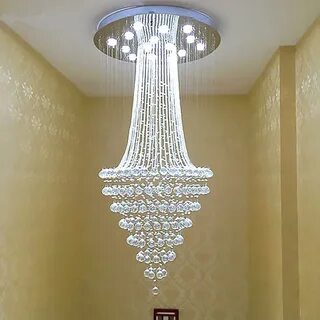 Люстра длинная потолочная