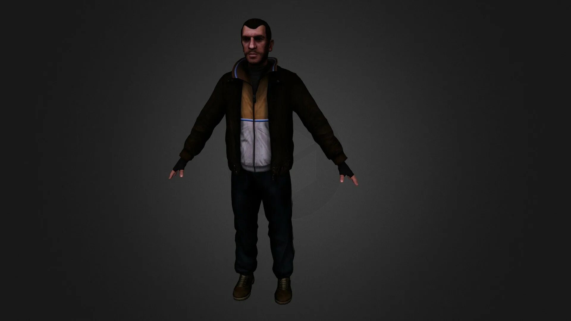 Gta 4 models. Нико беллик. gta iv niko bellic. нико беллик 3д модель. гта 4 нико беллик.