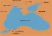 Какие реки впадают в черное море