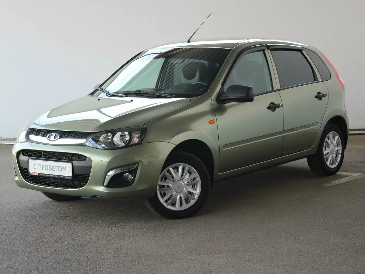 калина хэтчбек 2013