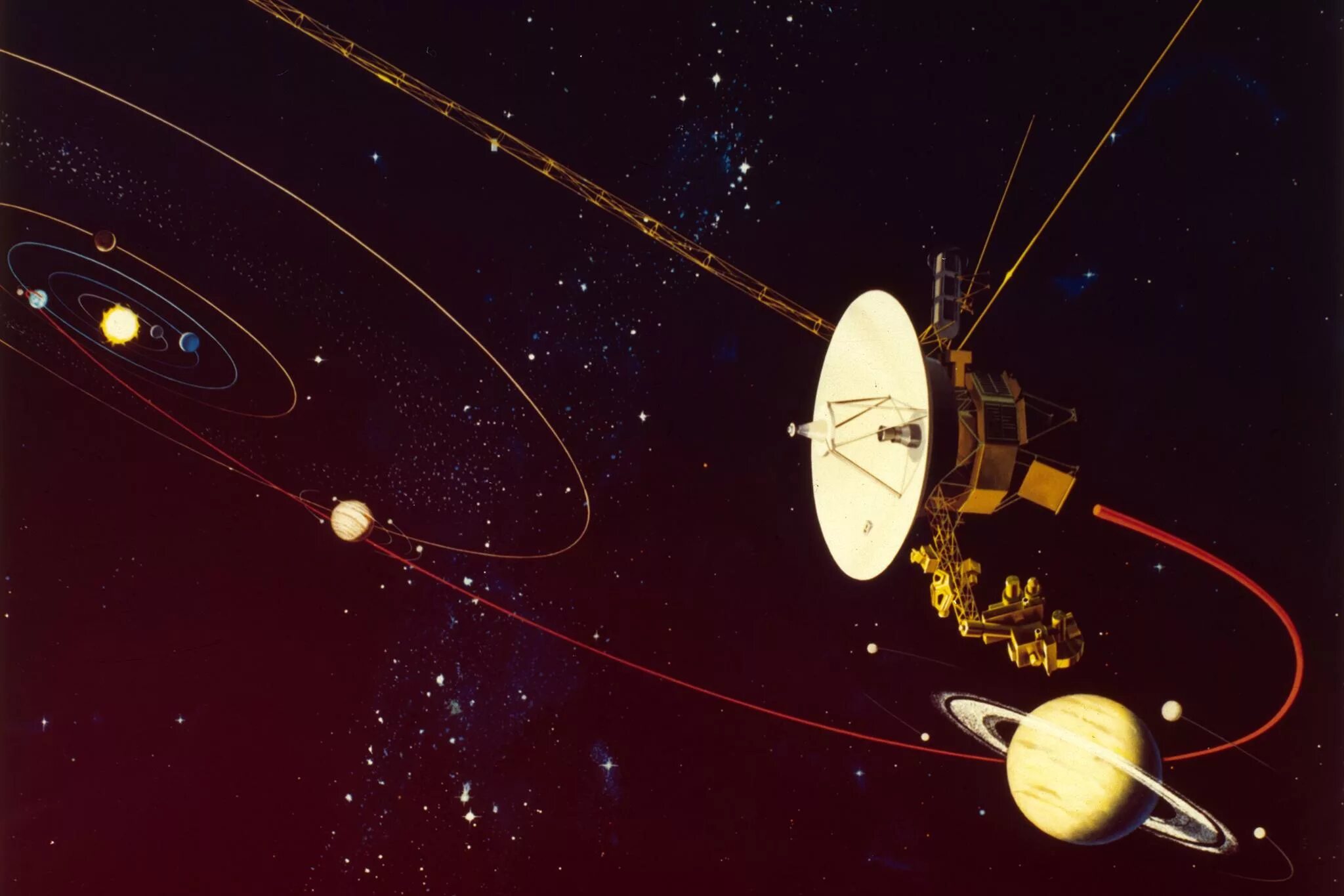 Первые космические зонды. Вояджер-2 космический аппарат. Космический аппарат Вояджер-1. Космический зонд Вояджер. Межпланетный зонд Вояджер-2.