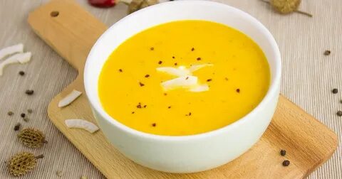 Суп тыквенный рецепт с сыром и сливками