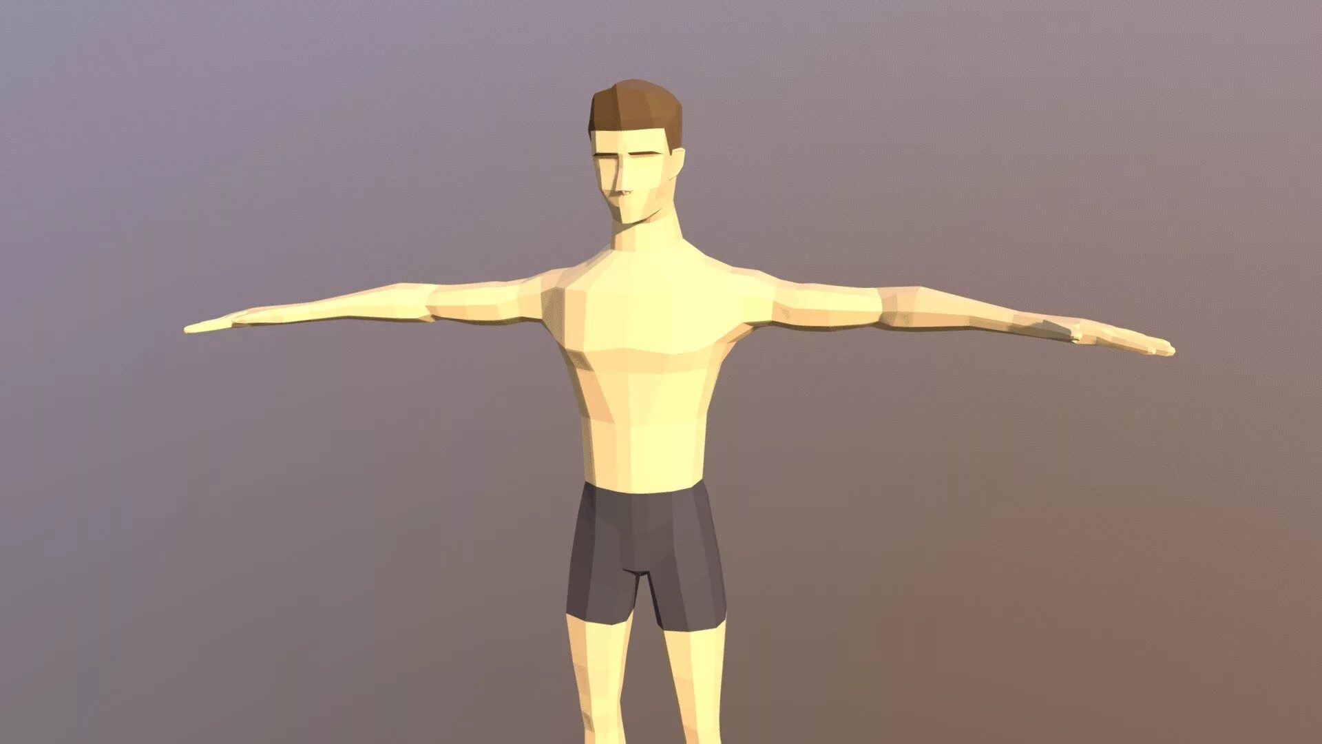 Human player. Лоуполи человек. Макет человека. Модель человека. Lowpoly модели.