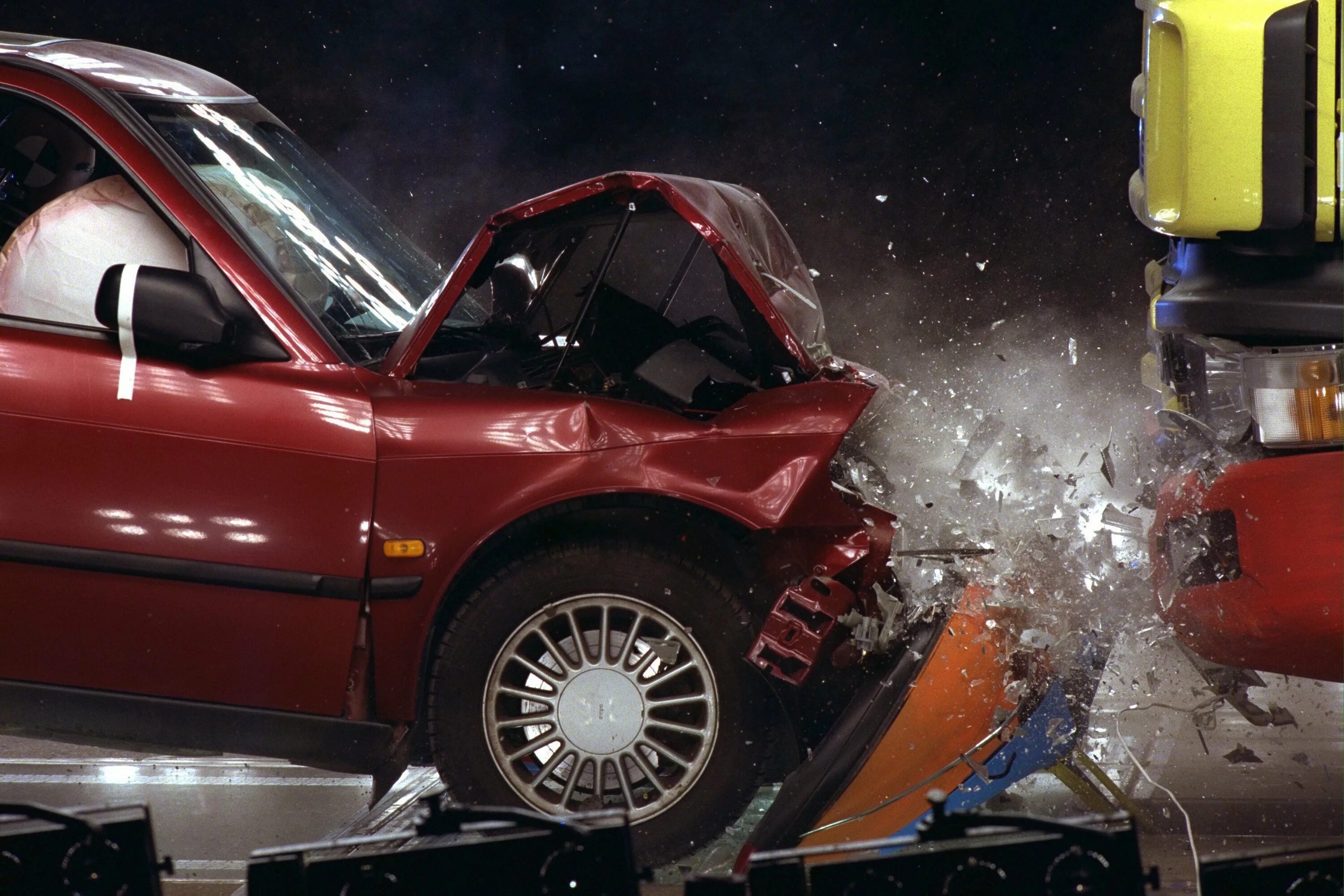 Auto crashes