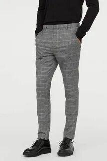 Gray pants