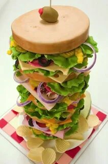 Sandwich cakes