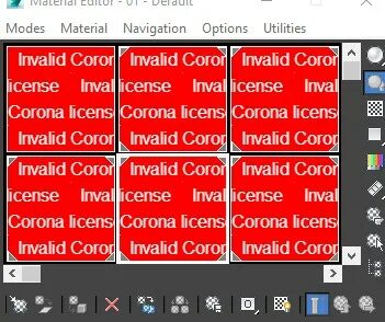 Invalid license