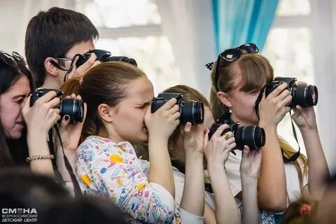 Молодые журналисты