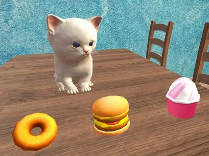 Игры симулятор кошки