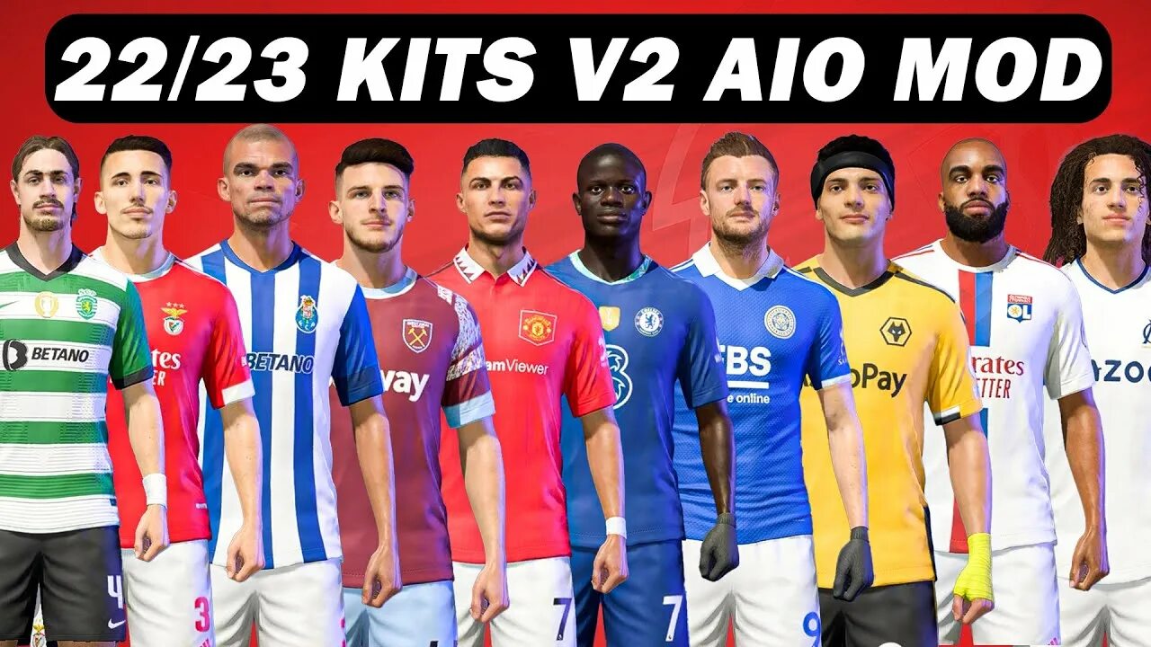 FIFA 23 Kits for FIFA 22 AIO Mod. FIFA 23 2012 Chelsea Kit Mod. FIFA 23 2012 Kit Mod. Kits FIFA 2023-2. Fifa mods fc mods