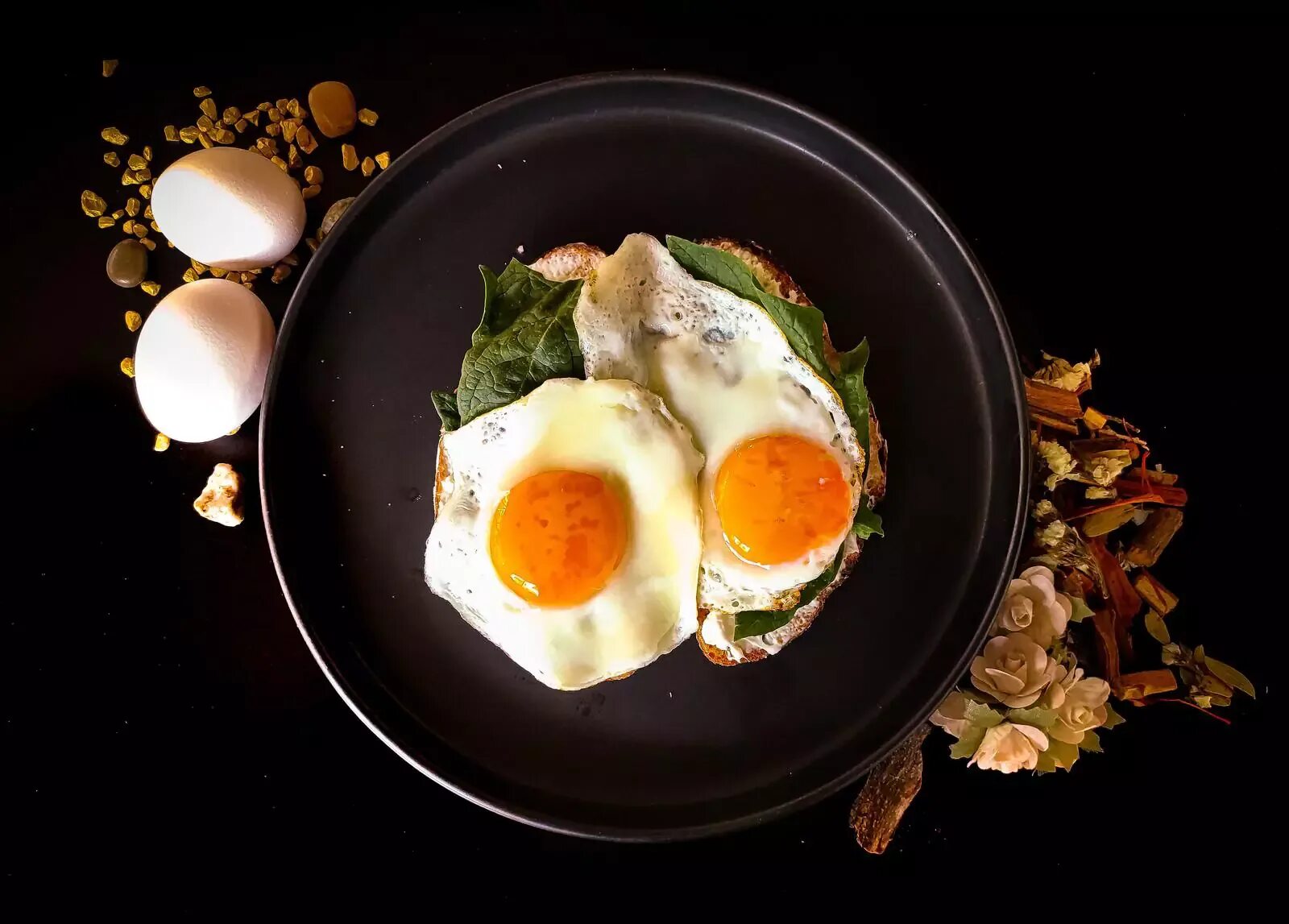 Яичница глазунья 3 яйца. Яичница для завтрака. Яйцо глазунья. Яичница Эстетика. Завтрак с яйцом.