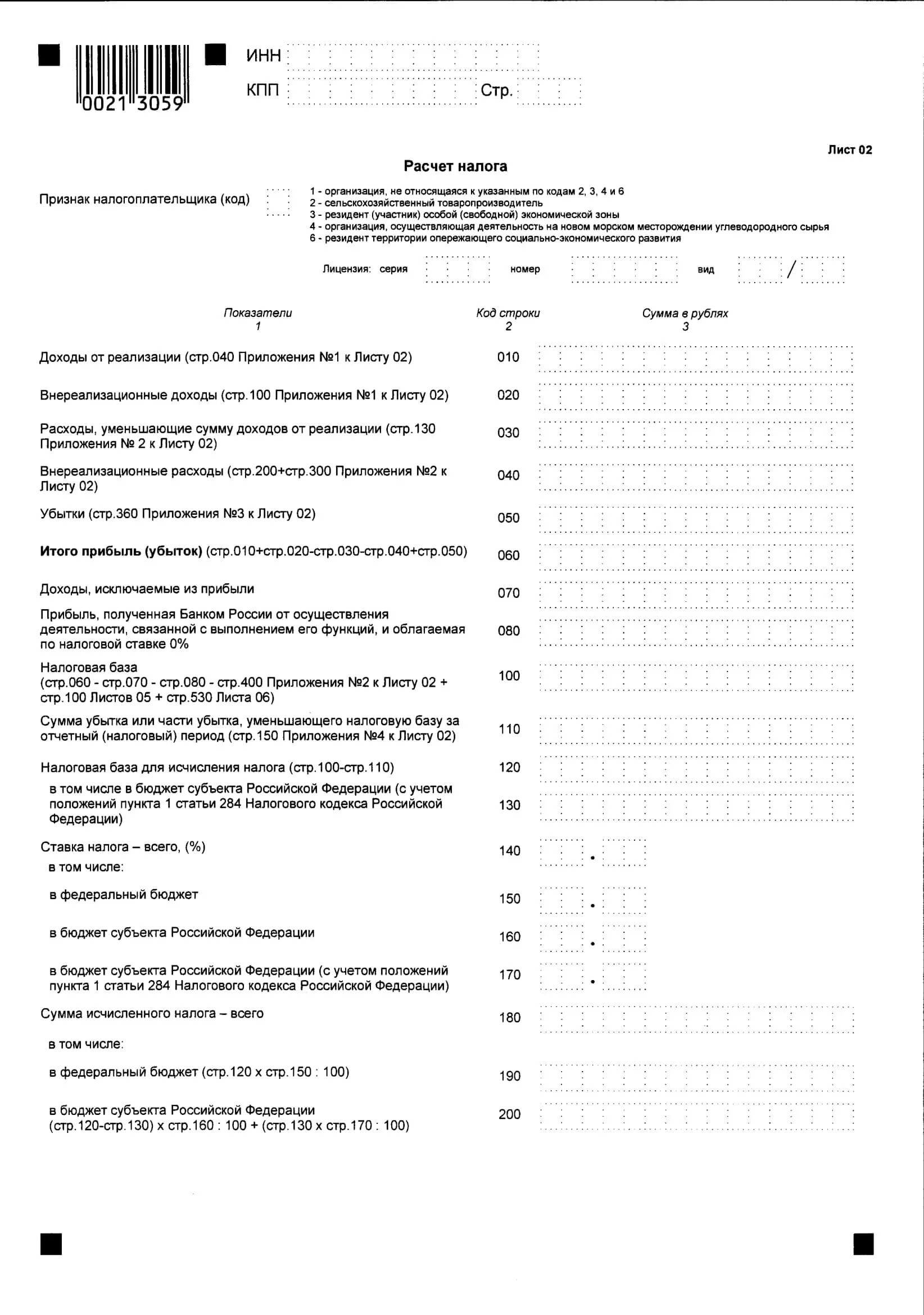 Приложение 2 к листу 02 декларации по налогу на прибыль. Лист 02 налоговой декларации по налогу на прибыль. Образец приложения 5 к листу 02 декларации по налогу на прибыль. Декларация по налогу на прибыль приложение 1 к листу 02.