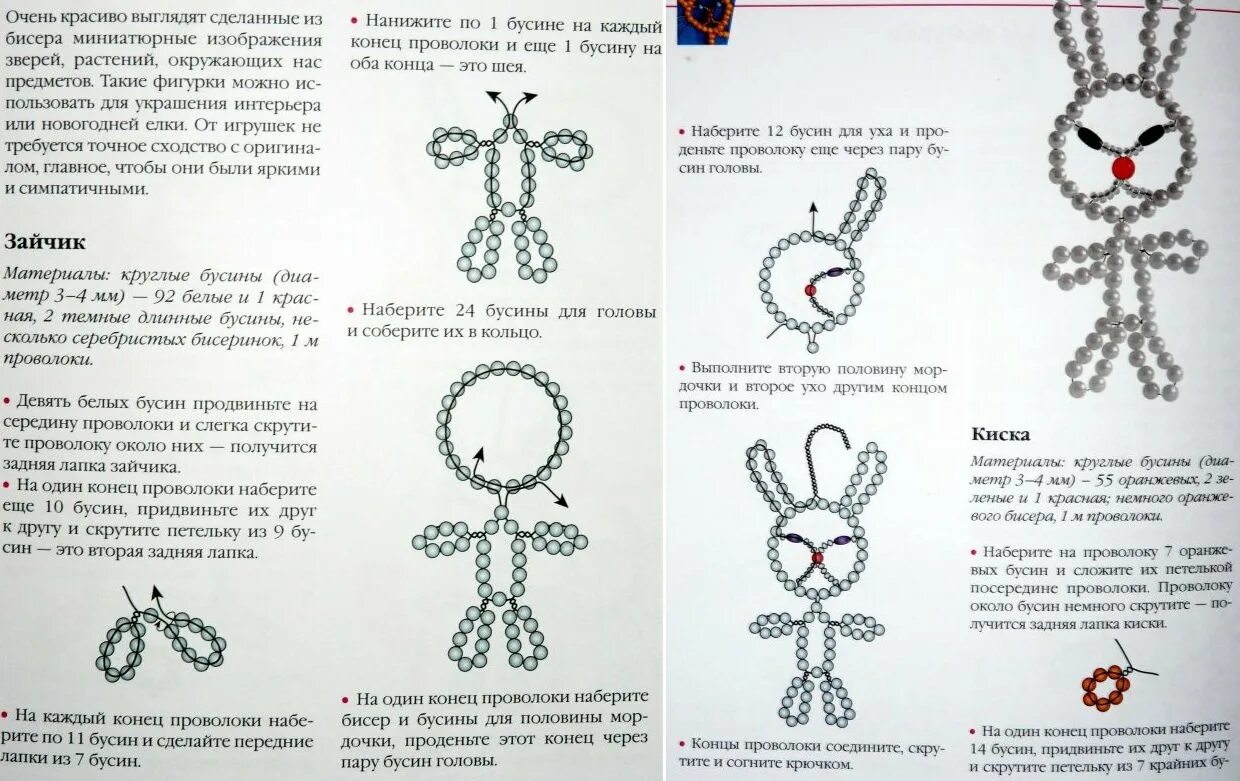 объемные фигурки из бисера. зайчик из бусин схема. кольцо с ушками из бисера схема плетения. схему плетения бисером для начинающих схемы. схемы для бисероплетения кролик.