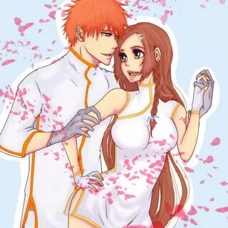 X orihime having a threesome with ichigo