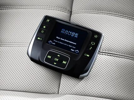 Land rover remote