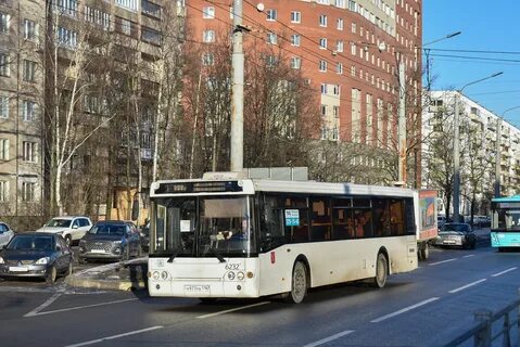 Автобус 39 спб