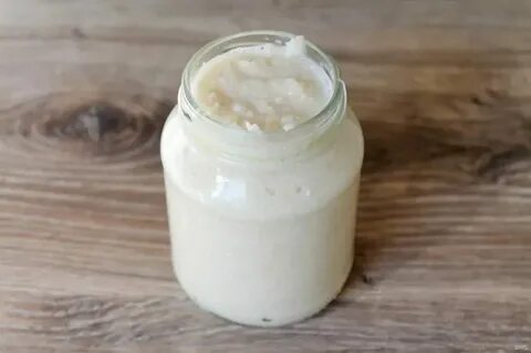 Рецепт домашнего хрена без уксуса
