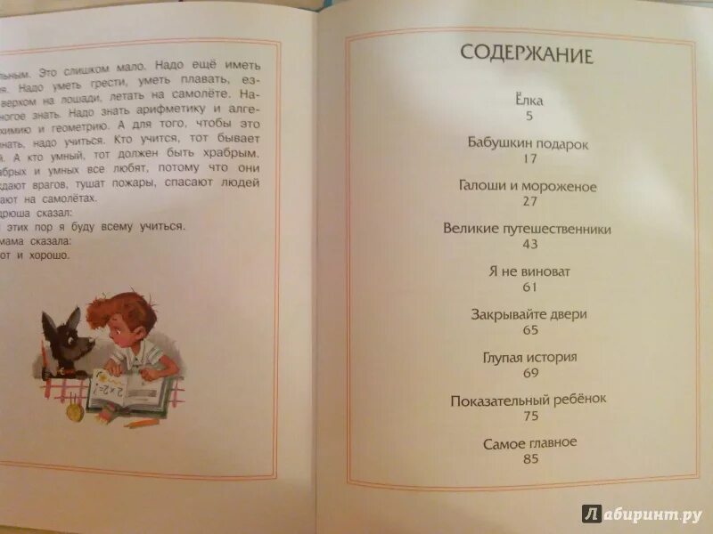 Краткое содержание глупая. Зощенко Бабушкин подарок сколько страниц. Рассказ Бабушкин подарок.