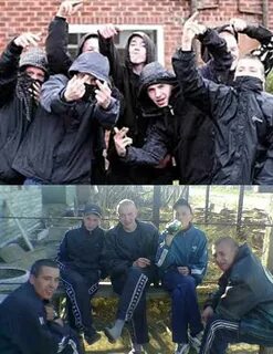 Быдло избивает