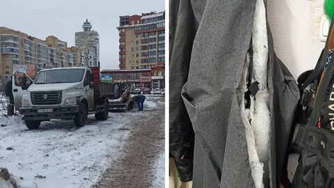 Архангельск в ноябре