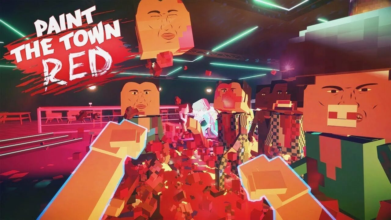 Пейнт зе таун ред. Red Town игра. Paint the Town Red диско клуб. Пензе Таун ред.