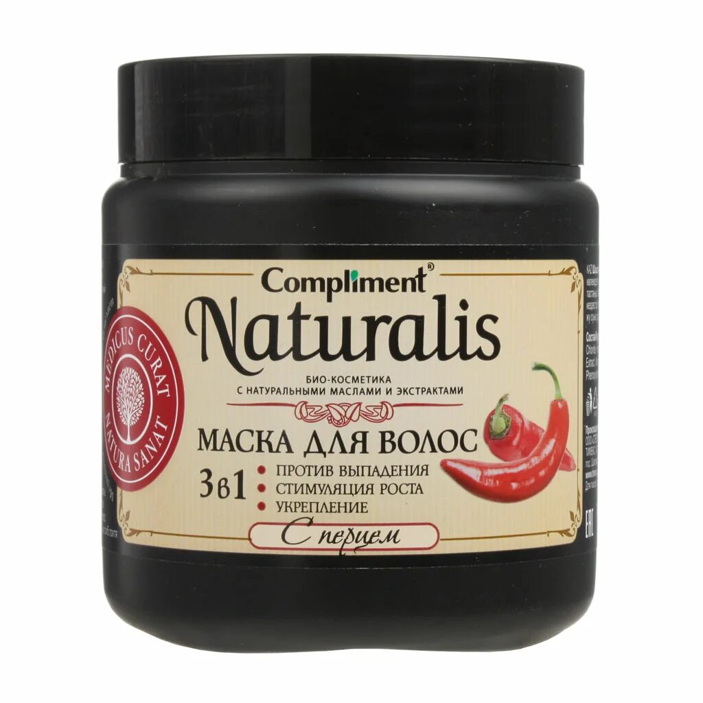 Перечная маска для волос. Compliment Naturalis маска для волос 3 в 1 с перцем. Compliment маска Naturalis с перцем. Compliment Naturalis маска для волос с перцем активатор роста, 500мл. Compliment Naturalis маска для волос 3в1 с перцем, 500 мл.