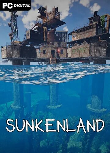 Sunkenland последнее обновление. Sunkenland. Sunkenland игра обложка. Raft игра обложка. Sunkenland стим.