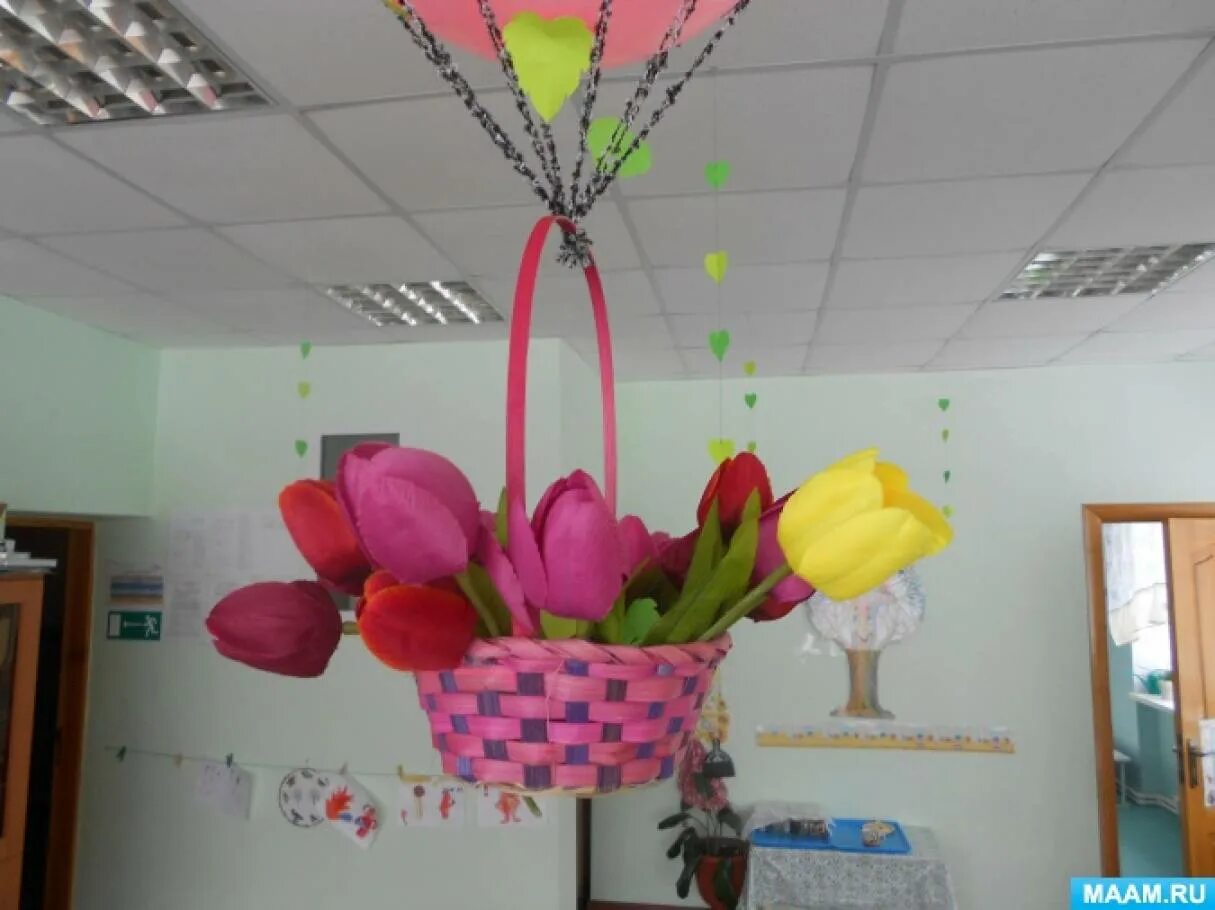 Как украсить группу к 8 марту. Украшение группы к весне. Как украсить группу к 8 марту. Украсить группу в детском саду. Украшение группы к весне.