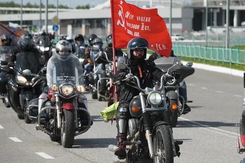 Ночные волки мотосезон