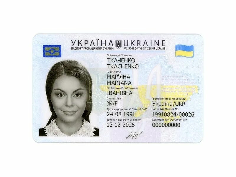 Украинское гражданство