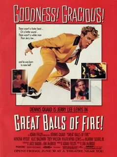 Great balls of fire