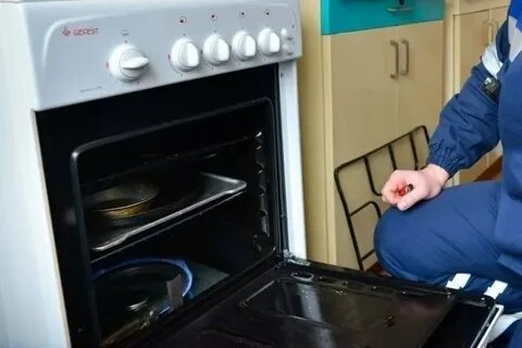 Почему гаснет духовка в газовой плите