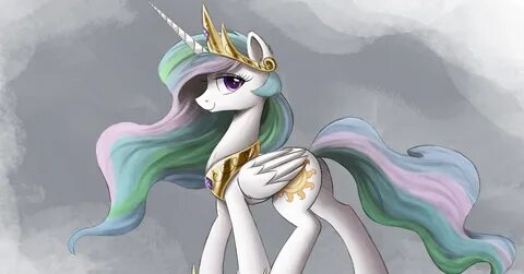 My little pony селестия