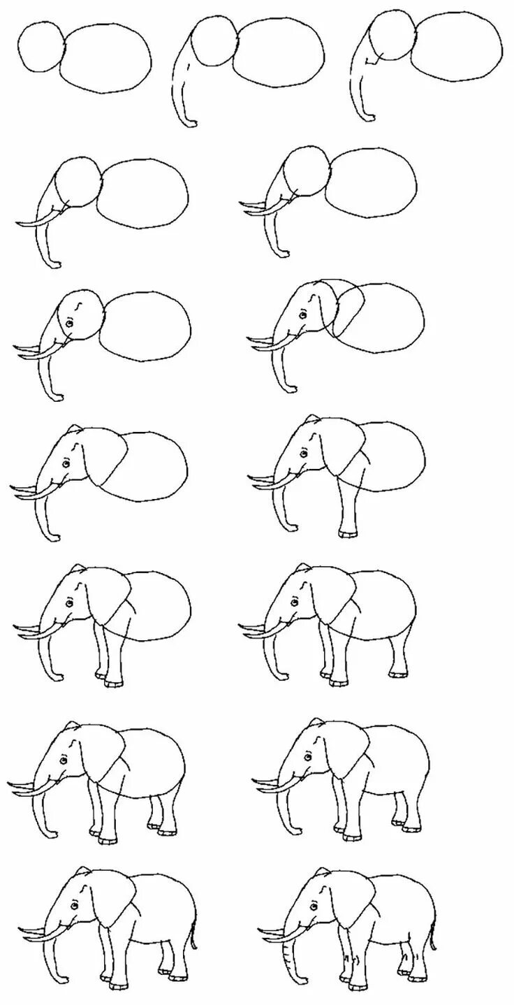 10 desenhos fáceis com círculos para fazer com as crianças! Fazer desenhos, Dese